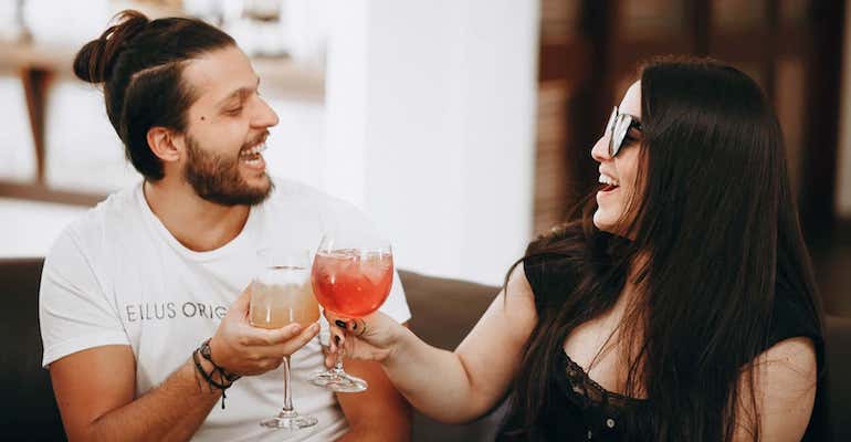 nsa dating relationship