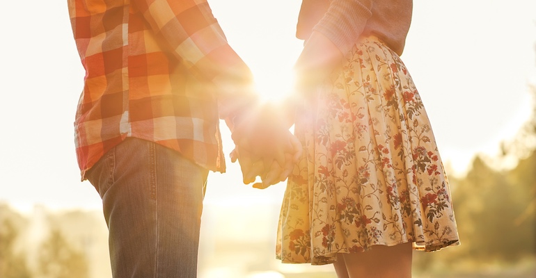 nsa dating relationship