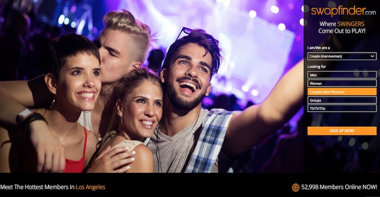 homepage of swapfinder